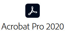 Adobe Acrobat Pro 2020 Edu DVD | Adobe