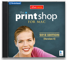 The Print Shop 4  for Mac Academic Edition | Art & Creativity