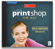 The Print Shop 4 for Mac Academic Edition | Applications