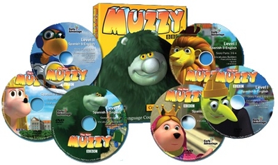 MUZZY Classroom DVD Packs | Online Curriculum