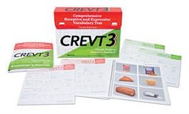 CREVT-3: Comprehensive Receptive and Expressive Vocabulary Test Third Edition | Special Education