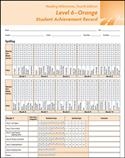 Reading Milestones–Fourth Edition, Level 6 (Orange) Student Achievement Record | Pro-Ed Inc