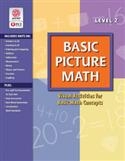 BASIC PICTURE MATH PRINT BOOK 2 | Pro-Ed Inc