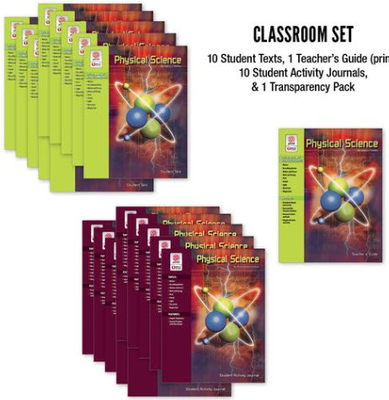 Physical Science: Classroom Set (w/print Teachers Guide) | Pro-Ed Inc