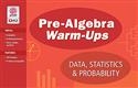 PRE-ALG WARM UPS-DATA,STATS | Pro-Ed Inc