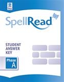 SPELLREAD STD ANS KEY PHASE A | Special Education