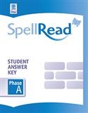 SPELLREAD STD ANS KEY PHASE A | Pro-Ed Inc