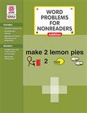 WORD PROBLEMS F/NONREADERS-ADDITION (BOOK) | Pro-Ed Inc