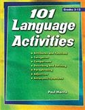 101 LANGUAGE ACTIVITIES | Special Education