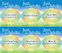 JUST FOR ADULTS 6-BOOK SET | Pro-Ed Inc