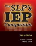 SLP'S IEP COMPANION, 3E | Pro-Ed Inc