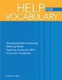 HELP FOR VOCABULARY | Special Education