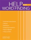 HELP FOR WORD FINDING | Special Education