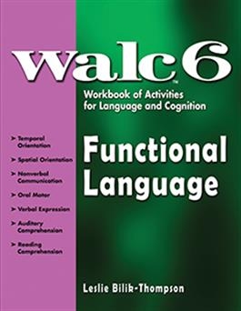 WALC 6 FUNCTIONAL LANGUAGE | Special Education