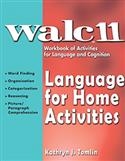 WALC 11 HOME ACTIVITIES | Special Education