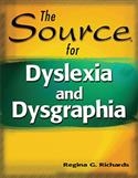 SOURCE DYSLEXIA DYSGRAPHIA | Special Education