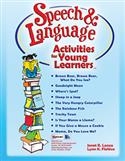 SPEECH ACTIVITIES YOUNG LEARNERS | Pro-Ed Inc