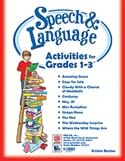 SPEECH ACTIVITIES GRADES 1 - 3 | Special Education