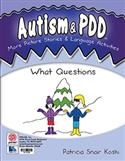 AUTISM LANGUAGE ACTIVITIES WHAT | Special Education