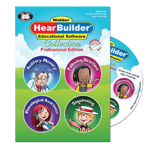 HearBuilder on CD | Special Education