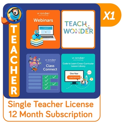 Class Connect Subscription Teacher Success Pack | Wonder Workshop