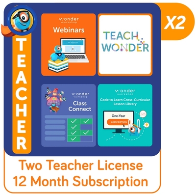 Class Connect Subscription Team Teaching Success Pack | Wonder Workshop
