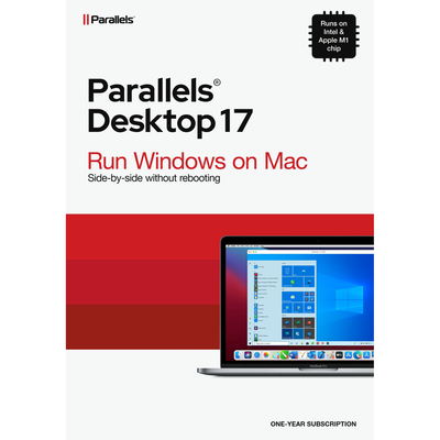 Parallels Desktop 17 for Mac ESD - 1 Year Subscription | Product Repository