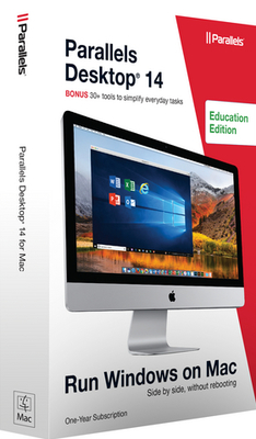 Parallels Desktop 14 for Mac Academic ESD - 1 Year Subscription | Parallels