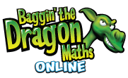 Baggin the Dragon Math Online | Keyboarding / Typing Instruction