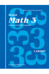 Saxon Math 3 Homeschool Complete Kit 1st Edition | Math
