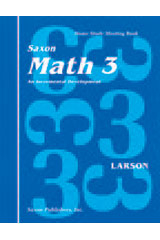 Saxon Math 3 Homeschool Student's Meeting Book 1st Edition | Math