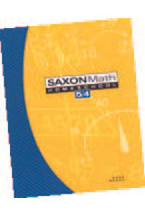 Saxon Math 5/4 Homeschool Complete Kit 3rd Edition | Math