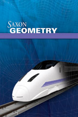 Saxon Homeschool Geometry Kit with Solutions Manual 1st Edition | Math