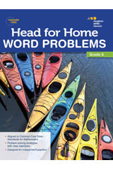 Head For Home Word Problems Workbook Grade 6 | Language Arts / Reading