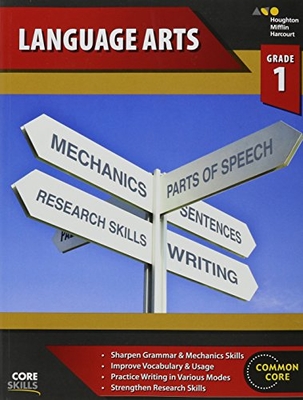 Steck-Vaughn Core Skills Language Arts Workbook Grade 1 | Language Arts / Reading