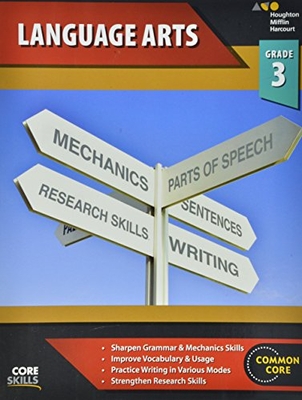 Steck-Vaughn Core Skills Language Arts Workbook Grade 3 | Language Arts / Reading