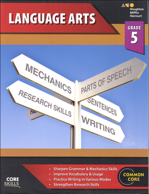 Steck-Vaughn Core Skills Language Arts Workbook Grade 5 | Language Arts / Reading