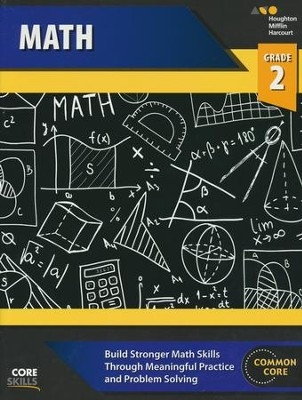 Steck-Vaughn Core Skills Mathematics Workbook Grade 2 | Language Arts / Reading