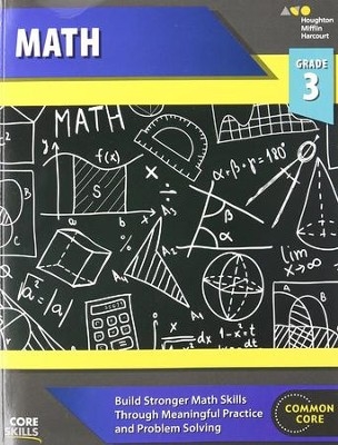 Steck-Vaughn Core Skills Mathematics Workbook Grade 3 | Language Arts / Reading