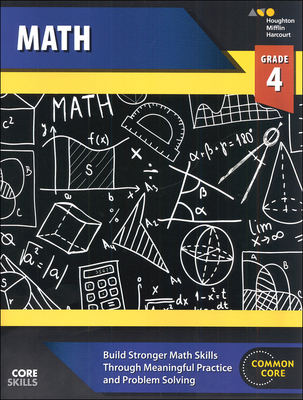 Steck-Vaughn Core Skills Mathematics Workbook Grade 4 | Language Arts / Reading