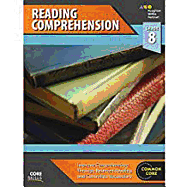 Steck-Vaughn Core Skills Reading Comprehension Workbook Grade 8 | Language Arts / Reading