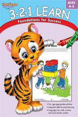 3-2-1 Learn Reproducible Ages 4-5 | Language Arts / Reading