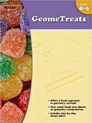 Fun Math Reproducible GeomeTreats | Language Arts / Reading