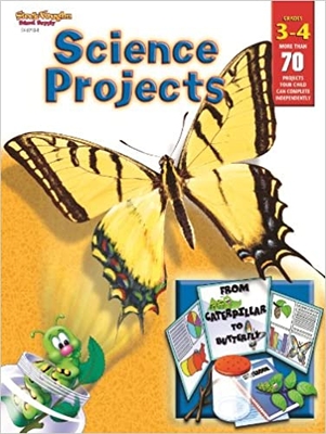 Science Projects Reproducible Grade 3-4 | Language Arts / Reading