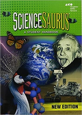 ScienceSaurus Handbook Hardcover 6-8 | Language Arts / Reading