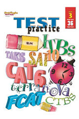 Test Practice Reproducible Grade 3 | Language Arts / Reading