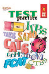 Test Practice Reproducible Grade 5 | Language Arts / Reading