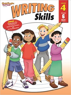 Writing Skills Reproducible Grade 4 | Language Arts / Reading