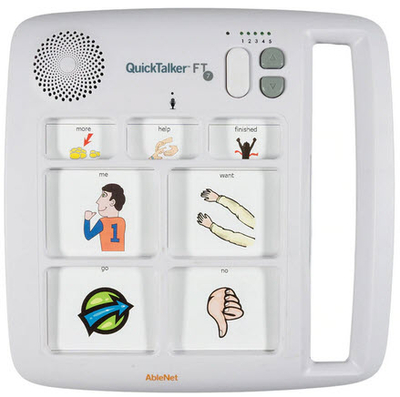 QuickTalker FeatherTouch 7 | Special Education