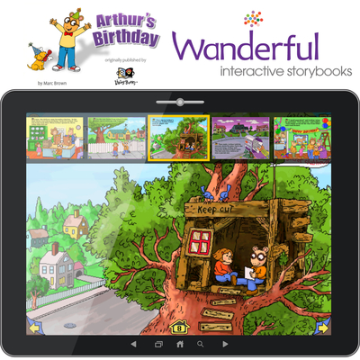 Arthur's Teacher Troubles | Wanderful Interactive Storybooks